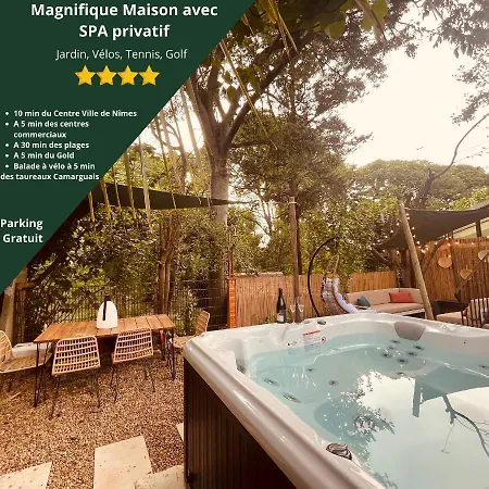 Holiday home Maison Dans Les Arbres, Spa, Tennis, Parking *