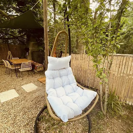 Maison Dans Les Arbres, Spa, Tennis, Parking